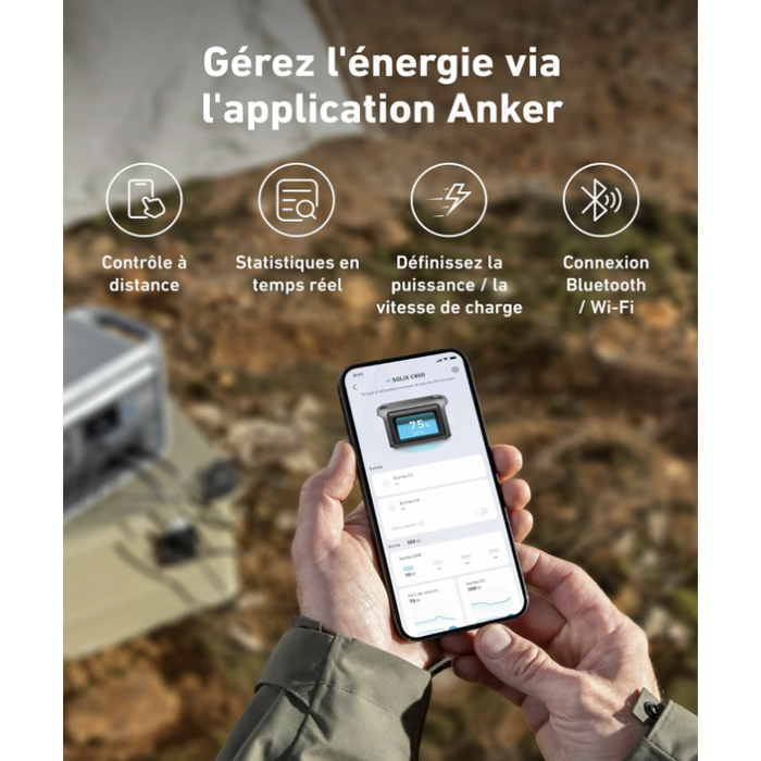 Anker SOLIX C800