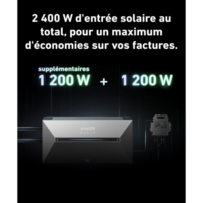Anker SOLIX Solarbank 2 E1600 AC