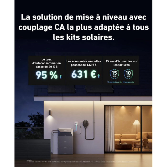 Anker SOLIX Solarbank 2 E1600 AC