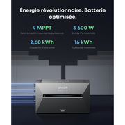 Anker SOLIX Solarbank 3 E2700 Pro