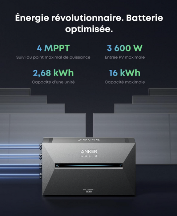 Anker SOLIX Solarbank 3 E2700 Pro