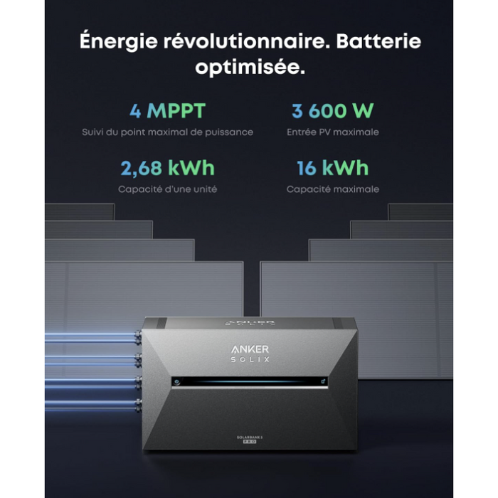 Anker SOLIX Solarbank 3 E2700 Pro-Tektek