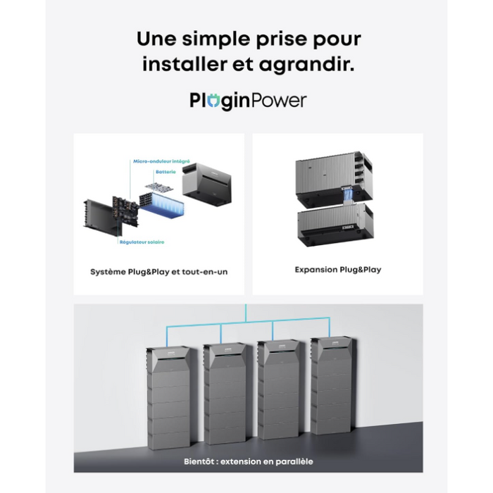 Anker SOLIX Solarbank 3 E2700 Pro-Tektek