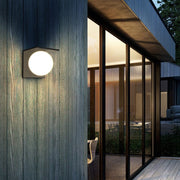 Applique LED solaire boule 1000lm