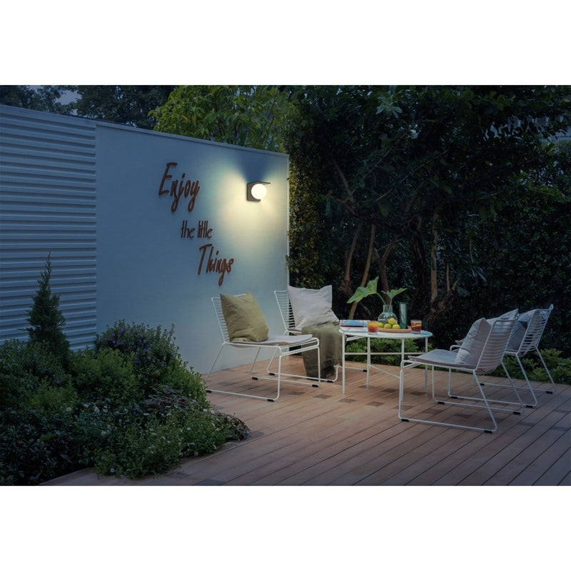 Applique LED solaire boule 1000lm