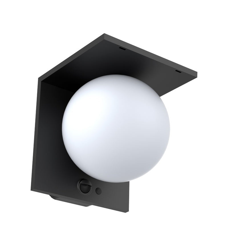 Applique LED solaire boule 1000lm