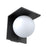 Applique LED solaire boule 1000lm