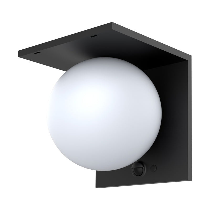 Applique LED solaire boule 1000lm