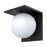 Applique LED solaire boule 1000lm