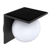 Applique LED solaire boule 1000lm