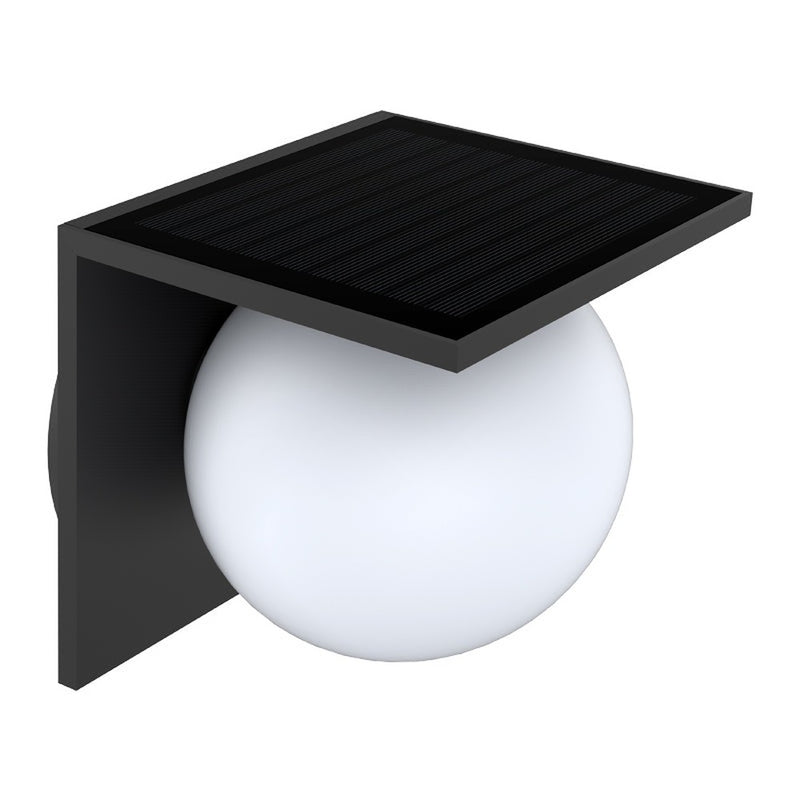 Applique LED solaire boule 1000lm