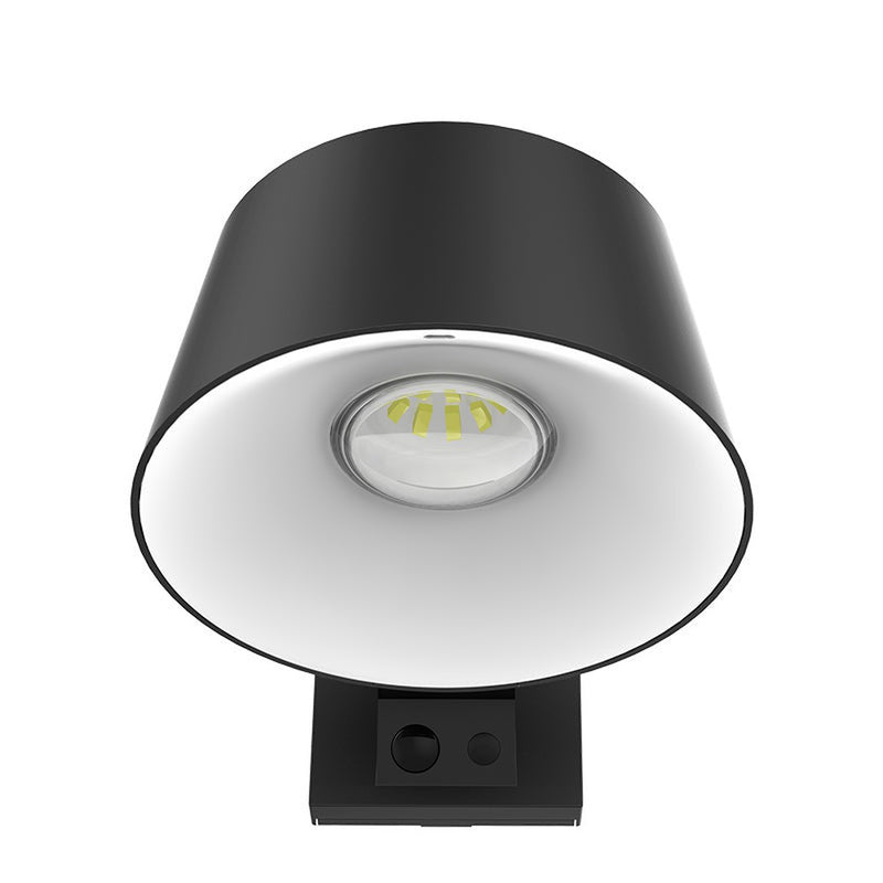 Applique LED solaire cône 1000lm