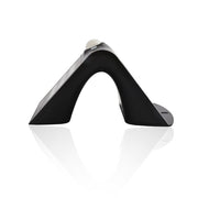 Applique LED solaire d’extérieur, 2 modes d’éclairage, détecteur de mouvement (Noir)