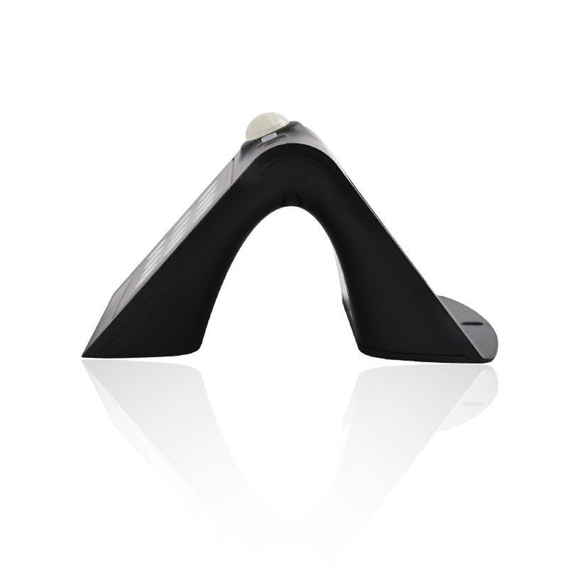 Applique LED solaire d’extérieur, 2 modes d’éclairage, détecteur de mouvement (Noir)