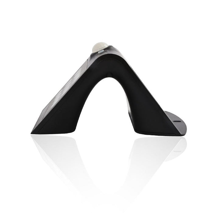 Applique LED solaire d’extérieur, 2 modes d’éclairage, détecteur de mouvement (Noir)
