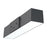 Applique LED solaire réglette 1000lm
