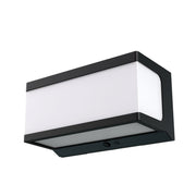 Applique murale solaire 2000lm avec détecteur de mouvement