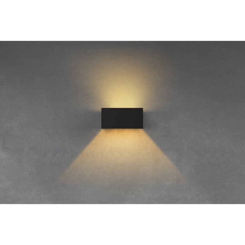 Applique murale solaire haut/bas 1400lm