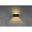 Applique murale solaire haut/bas 1400lm