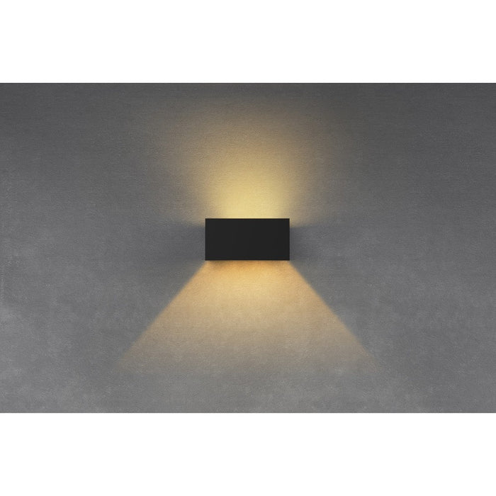 Applique murale solaire haut/bas 1400lm