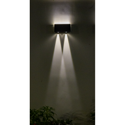 Applique murale solaire haut/bas 1400lm