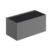 Applique murale solaire haut/bas 1400lm