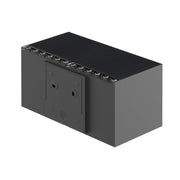 Applique murale solaire haut/bas 1400lm