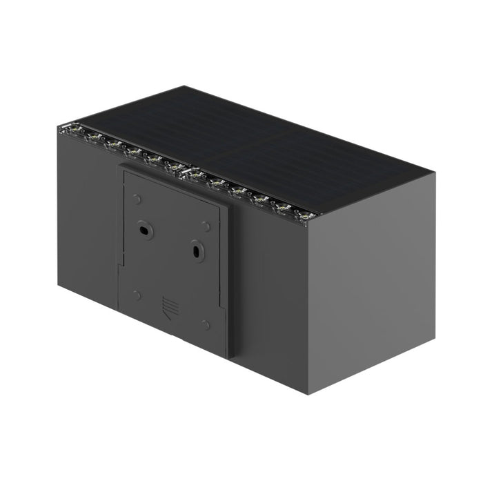 Applique murale solaire haut/bas 1400lm