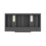 Applique murale solaire haut/bas 1400lm