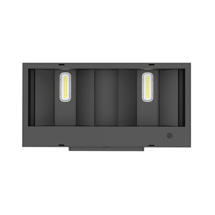 Applique murale solaire haut/bas 1400lm