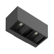 Applique murale solaire haut/bas 1400lm