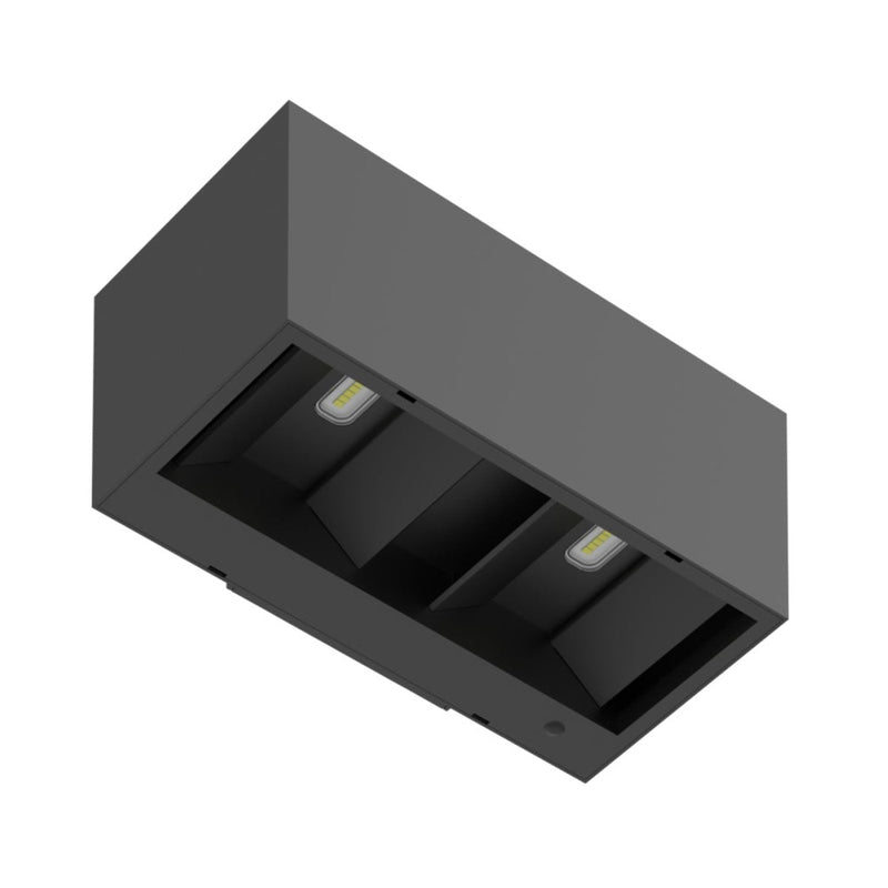 Applique murale solaire haut/bas 1400lm