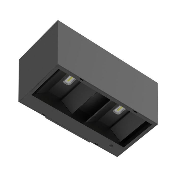 Applique murale solaire haut/bas 1400lm