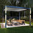 Applique murale solaire haut/bas 700lm (fixe)