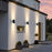 Applique murale solaire haut/bas 700lm (fixe)