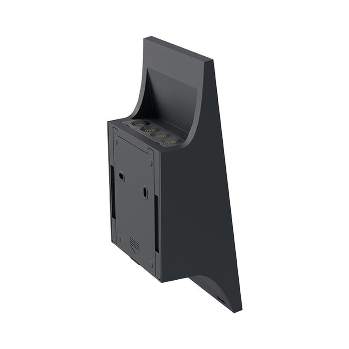 Applique murale solaire haut/bas 700lm (fixe)