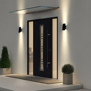 Applique murale solaire haut/bas 700lm (fixe)