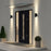 Applique murale solaire haut/bas 700lm (fixe)