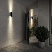 Applique murale solaire haut/bas 700lm (fixe)