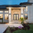 Applique murale solaire haut/bas 700lm (fixe)