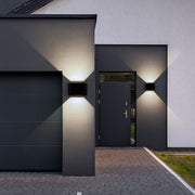Applique murale solaire haut/bas ajustable