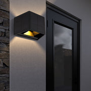 Applique murale solaire haut/bas ajustable