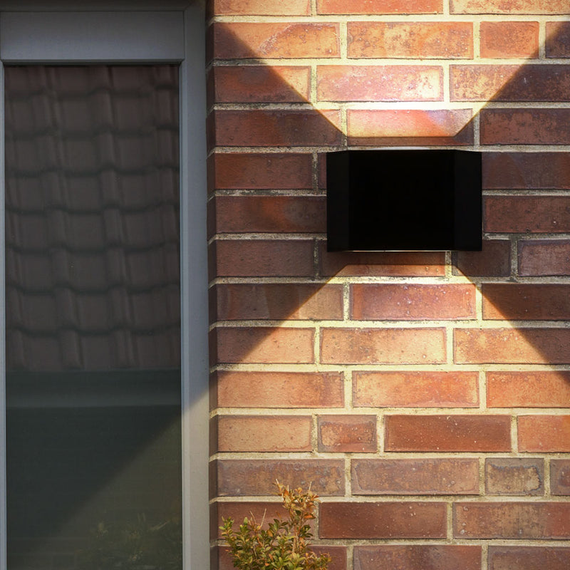 Applique murale solaire haut/bas ajustable