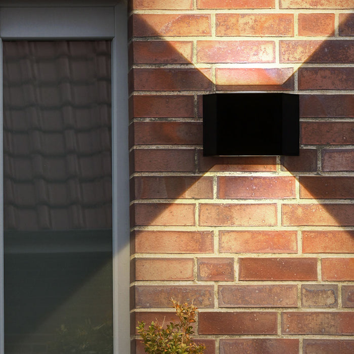 Applique murale solaire haut/bas ajustable