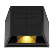 Applique murale solaire haut/bas ajustable