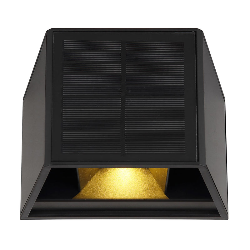 Applique murale solaire haut/bas ajustable