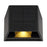 Applique murale solaire haut/bas ajustable