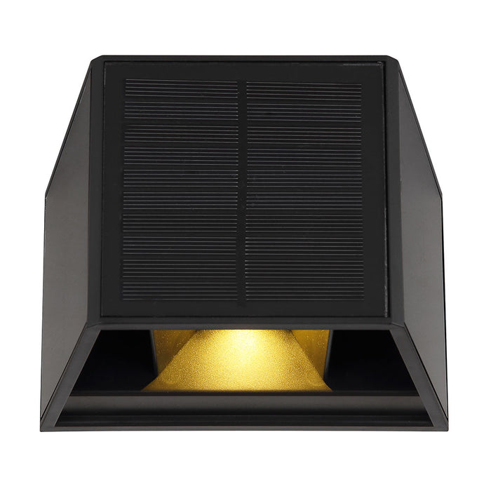 Applique murale solaire haut/bas ajustable