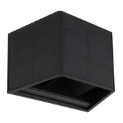 Applique murale solaire haut/bas ajustable