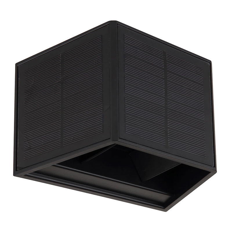 Applique murale solaire haut/bas ajustable